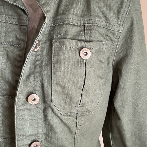 Parasuco 2016 Olive Green Women's Bomber Jacket - Picture 2 of 10